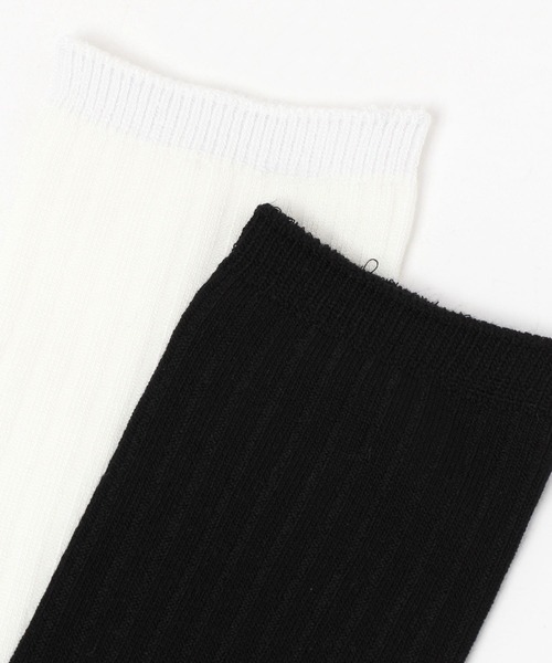 niko and...(ニコアンド)の「オリジナルカラー2セットソックス(ソックス/靴下・レディース・ホワイト/レッド/グリーン・FREE)」の7枚目の写真