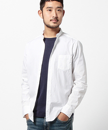 International Gallery BEAMS | ◆International Gallery BEAMS / NO COLLAR SHIRT(シャツ/ブラウス)