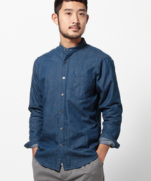 International Gallery BEAMS | International Gallery BEAMS / NO-COLLAR SHIRT(シャツ/ブラウス)