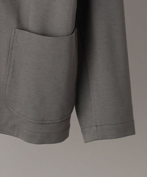 SHIPS(シップス)の「*SHIPS: ストレッチ ジャージー セットアップ (ジャケット+イージーパンツ)(セットアップ・メンズ・ブラック/グレー/ネイビー・SMALL/MEDIUM/LARGE/X-LARGE)」の14枚目の写真