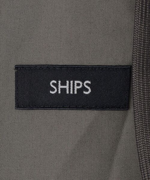 SHIPS(シップス)の「*SHIPS: ストレッチ ジャージー セットアップ (ジャケット+イージーパンツ)(セットアップ・メンズ・ブラック/グレー/ネイビー・SMALL/MEDIUM/LARGE/X-LARGE)」の16枚目の写真