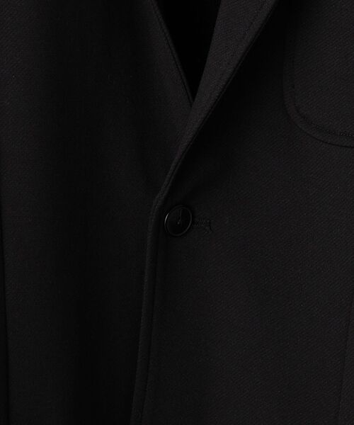 SHIPS(シップス)の「*SHIPS: ストレッチ ジャージー セットアップ (ジャケット+イージーパンツ)(セットアップ・メンズ・ブラック/グレー/ネイビー・SMALL/MEDIUM/LARGE/X-LARGE)」の10枚目の写真