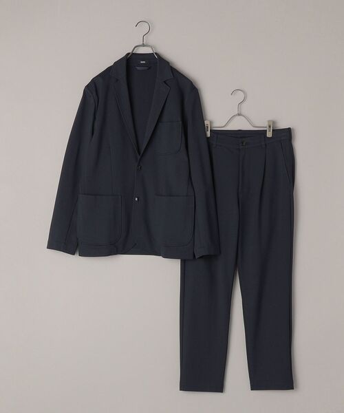 SHIPS（シップス）の「*SHIPS: ストレッチ ジャージー セットアップ 