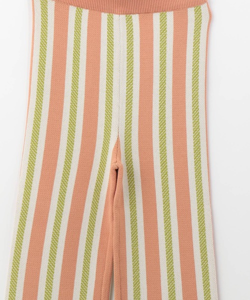 LOWRYS FARM（ローリーズファーム）の「ニットＪＱパンツ　271067（その他パンツ・キッズ・ブラウン/ピンク・110cm/120cm/130cm/140cm/150cm）」の8枚目の写真