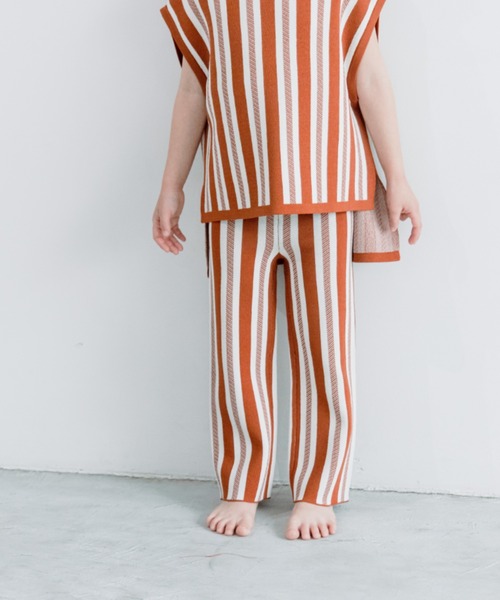 LOWRYS FARM（ローリーズファーム）の「ニットＪＱパンツ　271067（その他パンツ・キッズ・ブラウン/ピンク・110cm/120cm/130cm/140cm/150cm）」の12枚目の写真