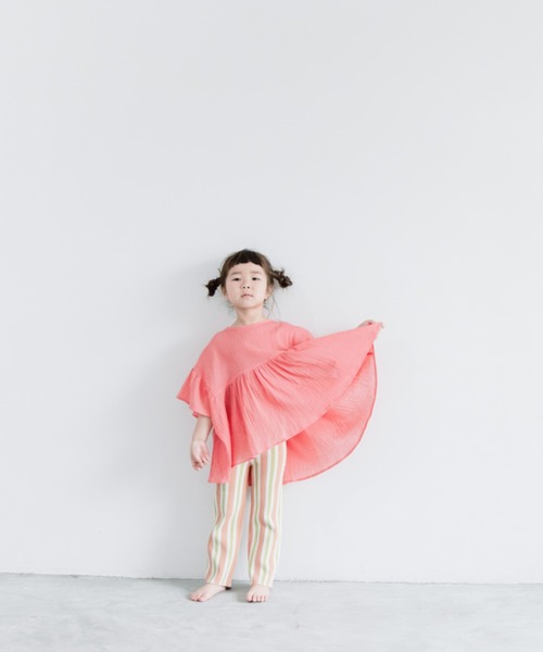 LOWRYS FARM（ローリーズファーム）の「ニットＪＱパンツ　271067（その他パンツ・キッズ・ブラウン/ピンク・110cm/120cm/130cm/140cm/150cm）」の13枚目の写真