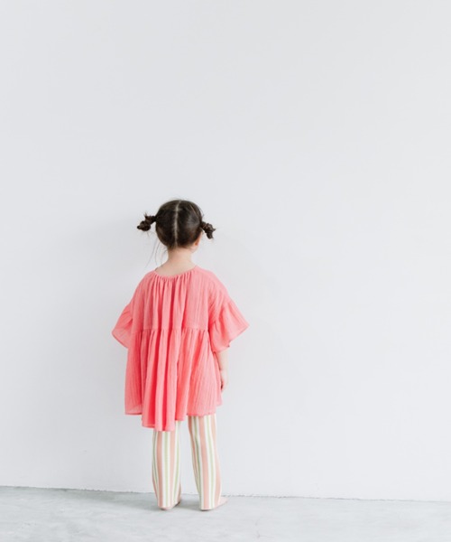 LOWRYS FARM（ローリーズファーム）の「ニットＪＱパンツ　271067（その他パンツ・キッズ・ブラウン/ピンク・110cm/120cm/130cm/140cm/150cm）」の14枚目の写真