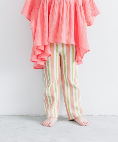 LOWRYS FARM（ローリーズファーム）の「ニットＪＱパンツ　271067（その他パンツ・キッズ・ブラウン/ピンク・110cm/120cm/130cm/140cm/150cm）」の15枚目の写真