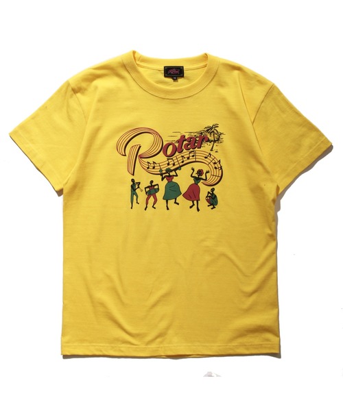 ROTAR（ローター）の「Calypso Tee カリプソ（Tシャツ/カットソー・メンズ・イエロー/ブラック/ホワイト/ライム・X-LARGE/MEDIUM/LARGE/SMALL）」の5枚目の写真