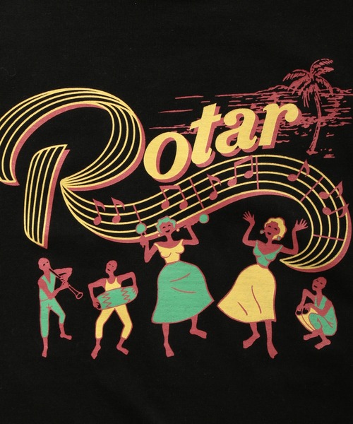 ROTAR（ローター）の「Calypso Tee カリプソ（Tシャツ/カットソー・メンズ・イエロー/ブラック/ホワイト/ライム・X-LARGE/MEDIUM/LARGE/SMALL）」の6枚目の写真