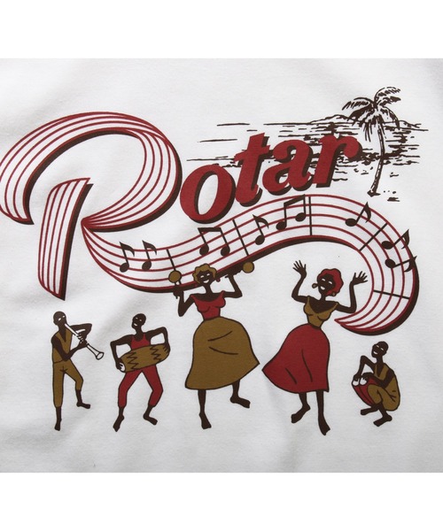 ROTAR（ローター）の「Calypso Tee カリプソ（Tシャツ/カットソー・メンズ・イエロー/ブラック/ホワイト/ライム・X-LARGE/MEDIUM/LARGE/SMALL）」の7枚目の写真