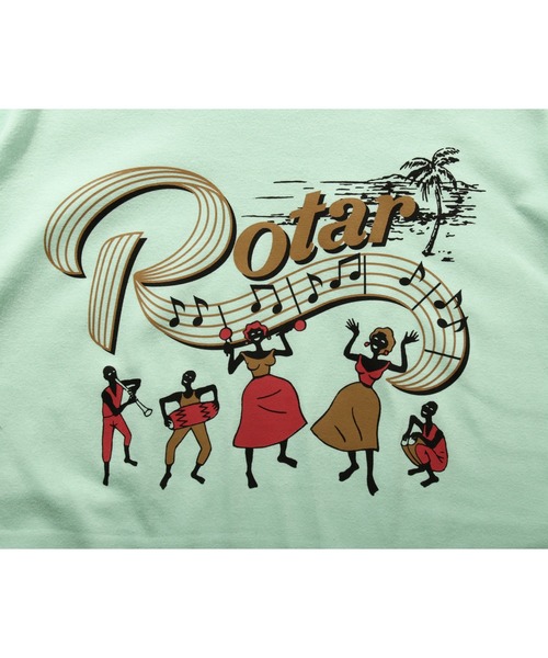 ROTAR（ローター）の「Calypso Tee カリプソ（Tシャツ/カットソー・メンズ・イエロー/ブラック/ホワイト/ライム・X-LARGE/MEDIUM/LARGE/SMALL）」の8枚目の写真