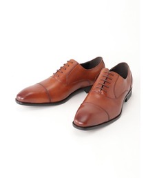 around the shoes（アラウンドザシューズ）の「アラウンドザシューズ カーフレザー ストレートチップ ドレスシューズ（ドレスシューズ・メンズ）」