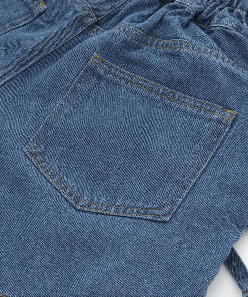 algy（アルジー）の「シャーリングショーパン（その他パンツ・キッズ・ネイビー/ブルー/アイボリー・SMALL/MEDIUM/X-SMALL/XX-SMALL/XXX-SMALL）」の12枚目の写真