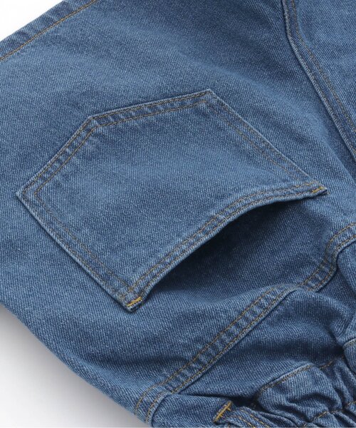 algy（アルジー）の「シャーリングショーパン（その他パンツ・キッズ・ネイビー/ブルー/アイボリー・SMALL/MEDIUM/X-SMALL/XX-SMALL/XXX-SMALL）」の11枚目の写真