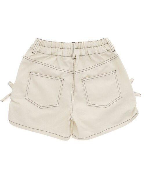 algy（アルジー）の「シャーリングショーパン（その他パンツ・キッズ・ネイビー/ブルー/アイボリー・SMALL/MEDIUM/X-SMALL/XX-SMALL/XXX-SMALL）」の9枚目の写真