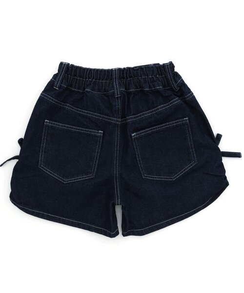 algy（アルジー）の「シャーリングショーパン（その他パンツ・キッズ・ネイビー/ブルー/アイボリー・SMALL/MEDIUM/X-SMALL/XX-SMALL/XXX-SMALL）」の8枚目の写真