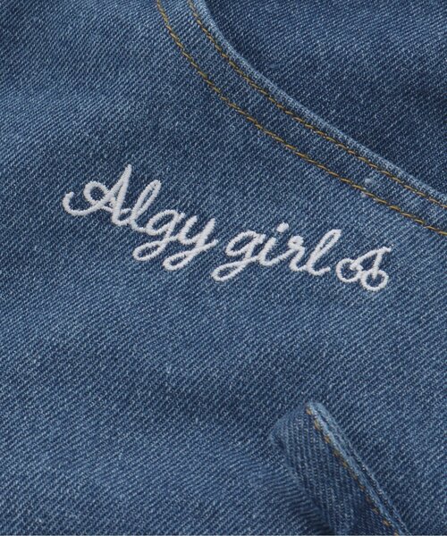 algy（アルジー）の「シャーリングショーパン（その他パンツ・キッズ・ネイビー/ブルー/アイボリー・SMALL/MEDIUM/X-SMALL/XX-SMALL/XXX-SMALL）」の13枚目の写真