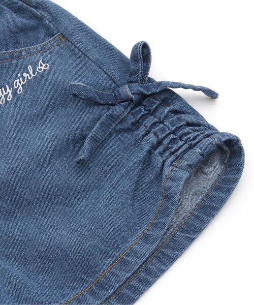 algy（アルジー）の「シャーリングショーパン（その他パンツ・キッズ・ネイビー/ブルー/アイボリー・SMALL/MEDIUM/X-SMALL/XX-SMALL/XXX-SMALL）」の14枚目の写真