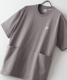 ワンポイントロゴ ビッグシルエット USAコットンユーティリティーTシャツ