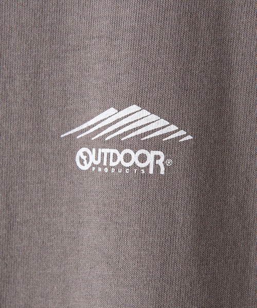OUTDOOR PRODUCTS(アウトドアプロダクツ)の「ワンポイントロゴ ビッグシルエット USAコットンユーティリティーTシャツ(Tシャツ/カットソー・メンズ・ホワイト/ブラウン/オリーブ・X-LARGE/LARGE/MEDIUM)」の12枚目の写真