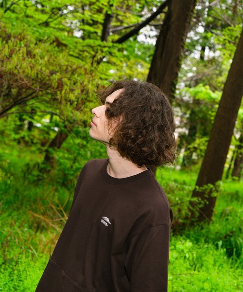 OUTDOOR PRODUCTS(アウトドアプロダクツ)の「ワンポイントロゴ ビッグシルエット USAコットンユーティリティーTシャツ(Tシャツ/カットソー・メンズ・ホワイト/ブラウン/オリーブ・X-LARGE/LARGE/MEDIUM)」の16枚目の写真