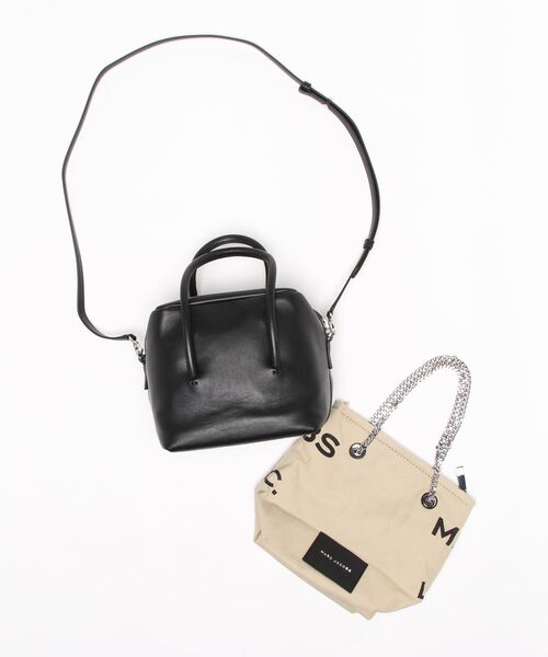 MARC JACOBS（マークジェイコブス）の「THE MINI SATCHEL LEATHER DUET