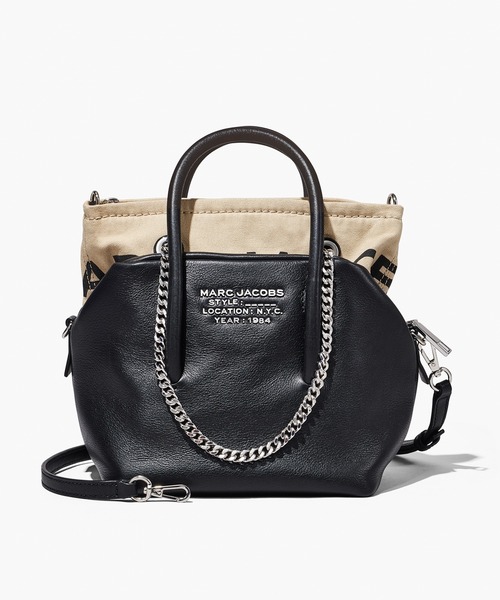 THE MINI SATCHEL LEATHER DUET BAG/ザ ミニ サッチェル レザー デュエット バッグ THE MINI SATCHEL LEATHER DUET BAG/ザ ミニ サッチェル レザー デュエット バッグ