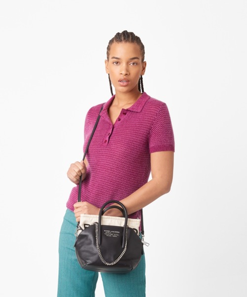 MARC JACOBS（マークジェイコブス）の「THE MINI SATCHEL LEATHER DUET 