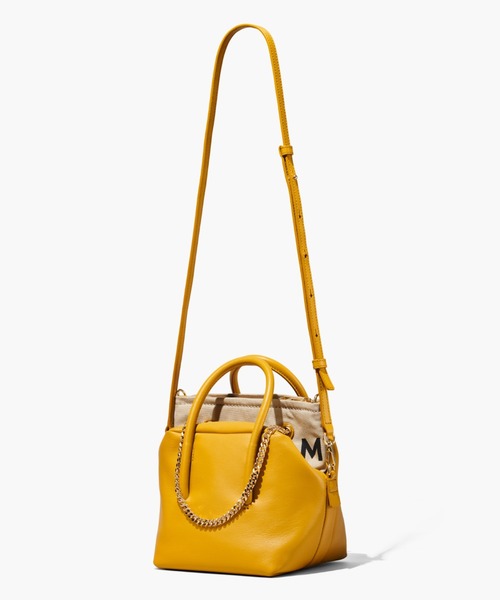 MARC JACOBS（マークジェイコブス）の「THE MINI SATCHEL LEATHER DUET 