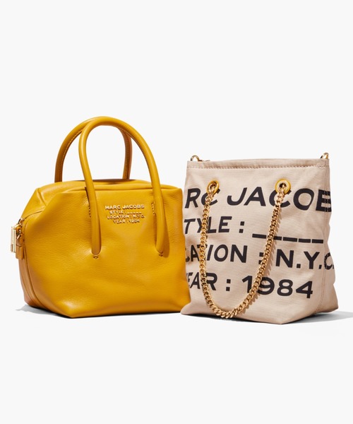 MARC JACOBS（マークジェイコブス）の「THE MINI SATCHEL LEATHER DUET 