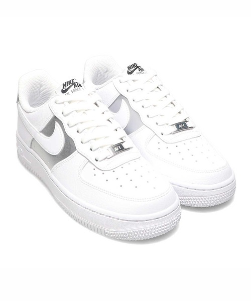 NIKE（ナイキ）の「NIKE WOMENS AIR FORCE 1 '07 / ナイキ ウィメンズ エア フォース  【SP】（スニーカー・レディース・ホワイト・23.5cm/24.5cm/26.5cm/27.5cm/28.5cm/24.0cm/25.0cm/27.0cm/28.0cm/29.0cm/23.0cm）」の2枚目の写真