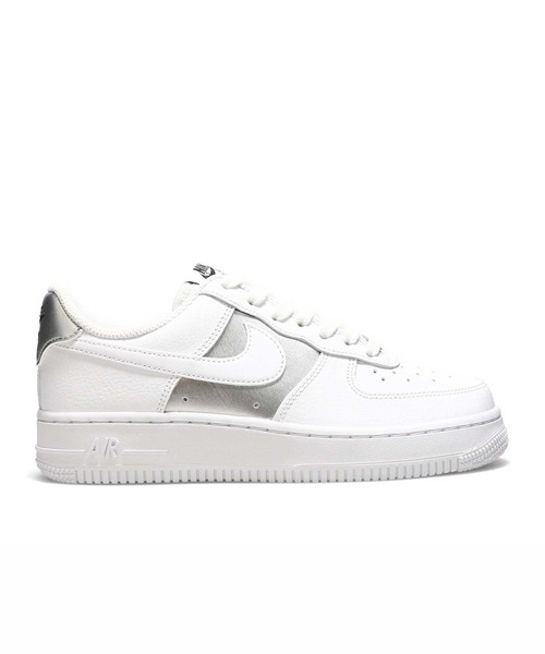 NIKE（ナイキ）の「NIKE WOMENS AIR FORCE 1 '07 / ナイキ ウィメンズ エア フォース  【SP】（スニーカー・レディース・ホワイト・23.5cm/24.5cm/26.5cm/27.5cm/28.5cm/24.0cm/25.0cm/27.0cm/28.0cm/29.0cm/23.0cm）」の3枚目の写真