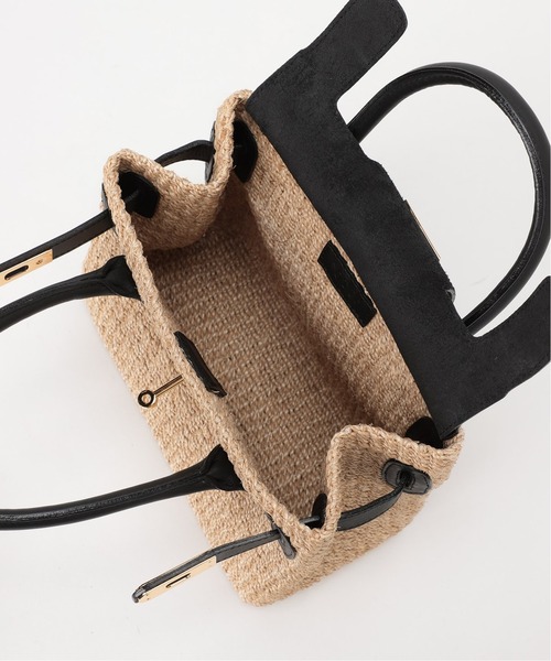 COTTO レザーカゴバッグ　バスケットバック COTOO かごバッグ カゴバッグ 「別注」「COTTO/コット」カゴbag