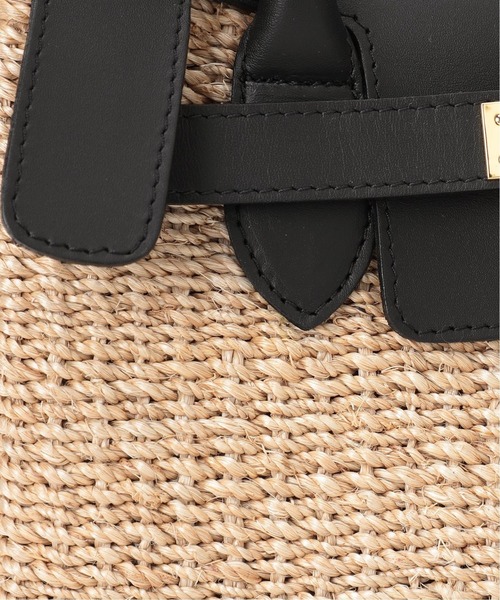 COTTO レザーカゴバッグ　バスケットバック COTOO かごバッグ カゴバッグ 「別注」「COTTO/コット」カゴbag