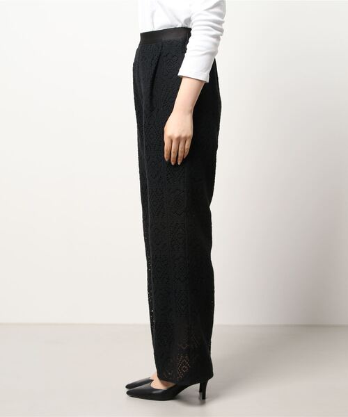 美品 HELIOPOLE CROCHET LACE KNIT PANTs HELIOPOLE（エリオポール）の「CROCHET LACE KNIT PANTs（その他