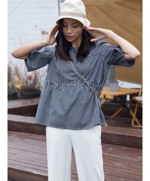 GAP | ティアード ブラウス(シャツ/ブラウス)