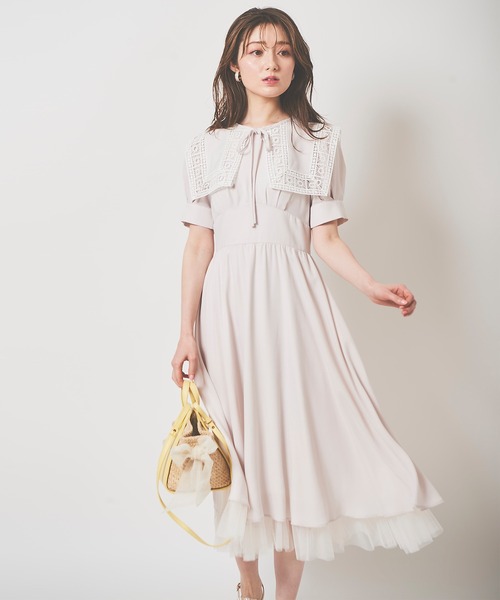 31 Sons de mode レース半袖ワンピース1回着用 31 Sons de modeのフリマアイテム一覧