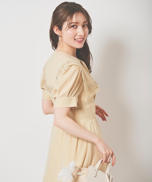 Taylor愛用ブランド♪Avonlea Dress*レースカラーワンピース 31 Sons de mode（トランテアン ソン ドゥ モード）の「レース