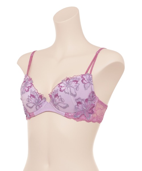 Ravijour（ラヴィジュール）の「オアシスフラワー グラマーアップ ブラ