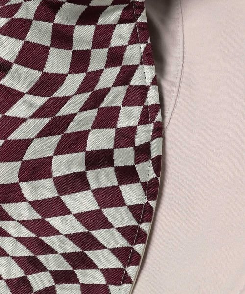 JEANASIS（ジーナシス）の「リバーシブルフラッグチェックバケハ/266903（ハット・レディース・ブラック系その他/レッド系その他・FREE）」の10枚目の写真