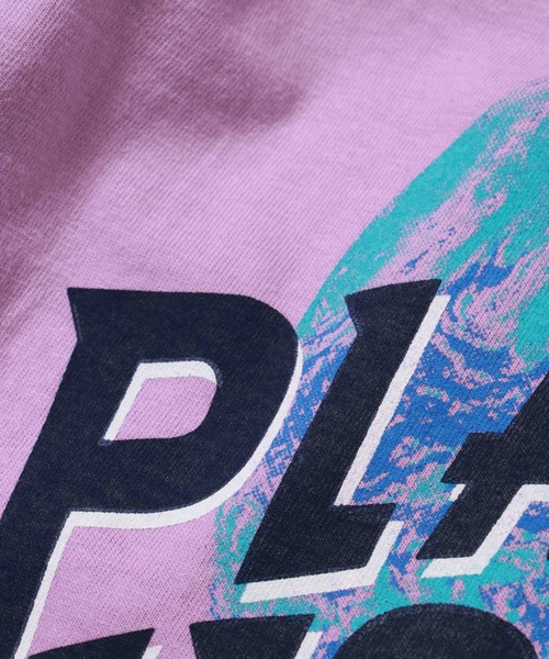 NO NEED(ノーニード)の「PLANETプリントBIGシルエットTシャツ オーバーサイズ/プリントロゴ/ビッグシルエット(Tシャツ/カットソー・メンズ・ホワイト/ブラック/バイオレット/チャコール・フリ-)」の21枚目の写真