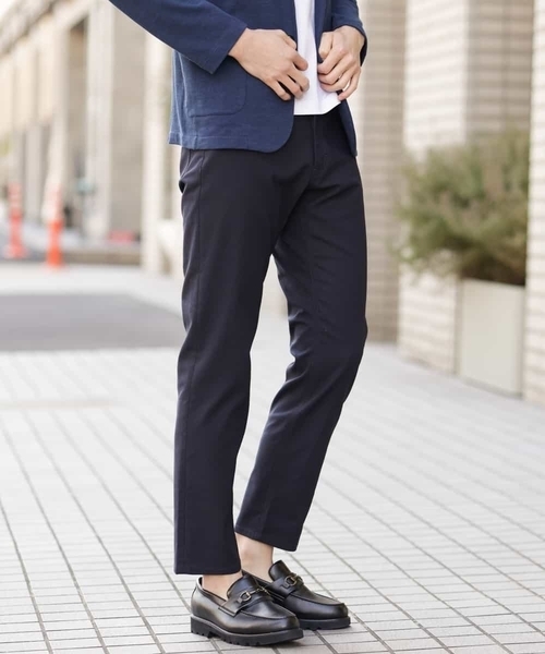 a.v.v(アーヴェヴェ)の「【軽撥水/接触冷感】ストレッチコードレーン5PKアンクルパンツ(その他パンツ・メンズ・ライトブルー/アイボリー/ネイビー/ブラック/ベージュ/ライトグレー・46/48/50/44/52)」の6枚目の写真