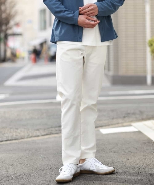 a.v.v(アーヴェヴェ)の「【軽撥水/接触冷感】ストレッチコードレーン5PKアンクルパンツ(その他パンツ・メンズ・ライトブルー/アイボリー/ネイビー/ブラック/ベージュ/ライトグレー・46/48/50/44/52)」の2枚目の写真