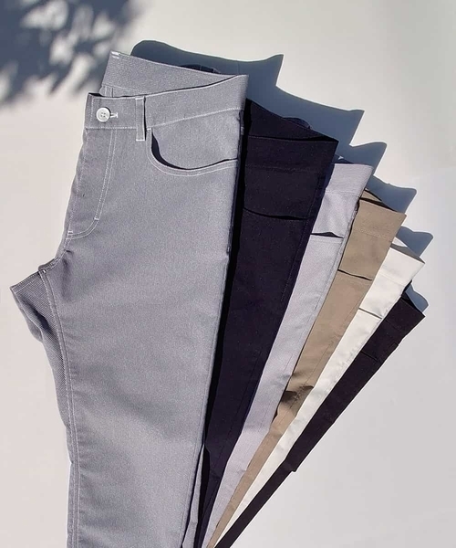 a.v.v(アーヴェヴェ)の「【軽撥水/接触冷感】ストレッチコードレーン5PKアンクルパンツ(その他パンツ・メンズ・ライトブルー/アイボリー/ネイビー/ブラック/ベージュ/ライトグレー・46/48/50/44/52)」の1枚目の写真