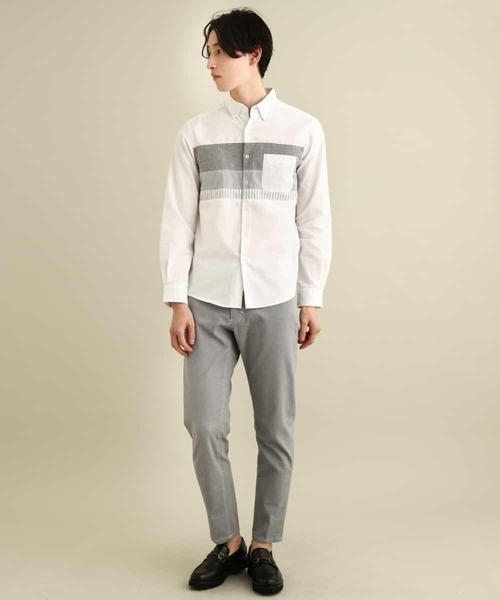 a.v.v(アーヴェヴェ)の「【軽撥水/接触冷感】ストレッチコードレーン5PKアンクルパンツ(その他パンツ・メンズ・ライトブルー/アイボリー/ネイビー/ブラック/ベージュ/ライトグレー・46/48/50/44/52)」の20枚目の写真