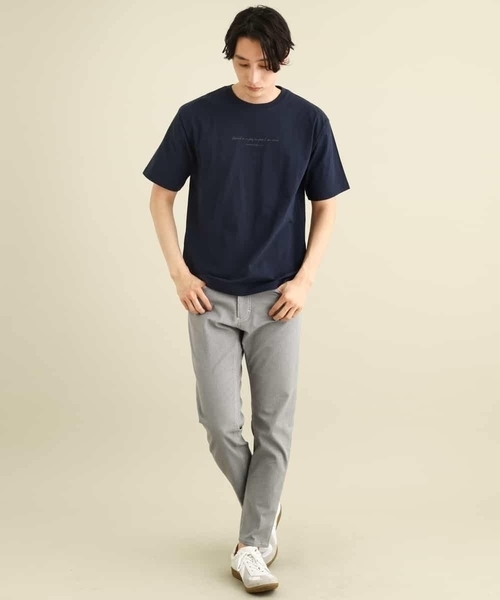 a.v.v(アーヴェヴェ)の「【軽撥水/接触冷感】ストレッチコードレーン5PKアンクルパンツ(その他パンツ・メンズ・ライトブルー/アイボリー/ネイビー/ブラック/ベージュ/ライトグレー・46/48/50/44/52)」の9枚目の写真