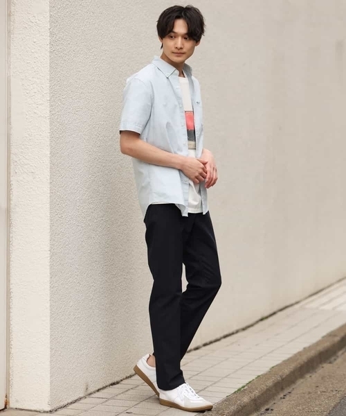 a.v.v(アーヴェヴェ)の「【軽撥水/接触冷感】ストレッチコードレーン5PKアンクルパンツ(その他パンツ・メンズ・ライトブルー/アイボリー/ネイビー/ブラック/ベージュ/ライトグレー・46/48/50/44/52)」の21枚目の写真