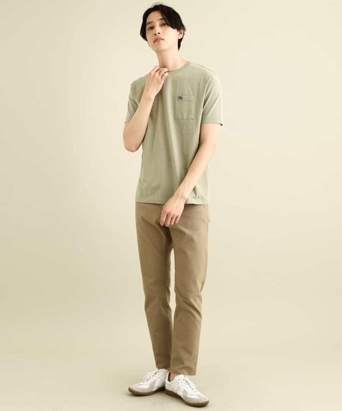 a.v.v(アーヴェヴェ)の「【軽撥水/接触冷感】ストレッチコードレーン5PKアンクルパンツ(その他パンツ・メンズ・ライトブルー/アイボリー/ネイビー/ブラック/ベージュ/ライトグレー・46/48/50/44/52)」の10枚目の写真