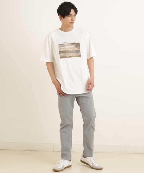 a.v.v(アーヴェヴェ)の「【軽撥水/接触冷感】ストレッチコードレーン5PKアンクルパンツ(その他パンツ・メンズ・ライトブルー/アイボリー/ネイビー/ブラック/ベージュ/ライトグレー・46/48/50/44/52)」の12枚目の写真